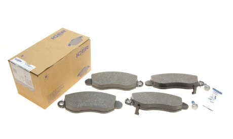 Фото 2 - Тормозные колодки ICER 141367-701 (141367701)