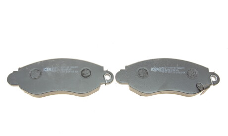 Фото 3 - Тормозные колодки ICER 141367-701 (141367701)