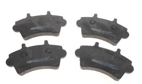 Фото 3 - Гальмівні колодки ICER 141442