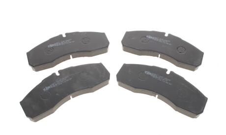 Фото 3 - Гальмівні колодки ICER 141499