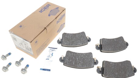 Фото 2 - Гальмівні колодки ICER 141511-703 (141511703)