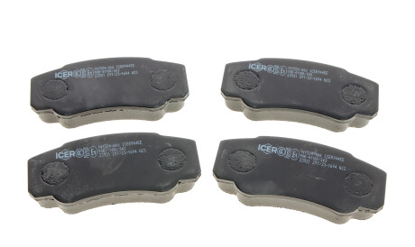 Фото 3 - Тормозные колодки ICER 141524-066 (141524066)