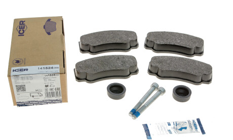 Фото 5 - Тормозные колодки ICER 141524-066 (141524066)