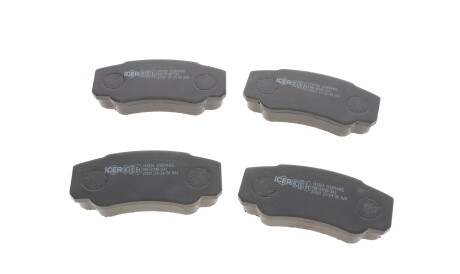 Фото 3 - Гальмівні колодки ICER 141524