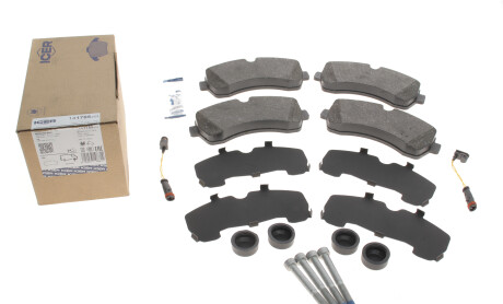 Фото 5 - Тормозные колодки ICER 141785-203 (141785203)