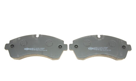 Фото 3 - Тормозные колодки ICER 141785