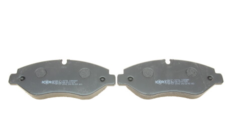 Фото 3 - Тормозные колодки ICER 141786