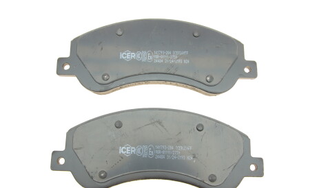 Фото 3 - Тормозные колодки ICER 141793-204 (141793204)