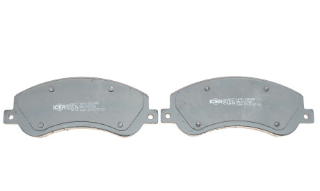 Фото 3 - Гальмівні колодки ICER 141793