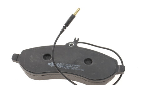 Фото 2 - Тормозные колодки ICER 141802