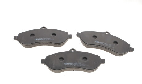 Фото 3 - Тормозные колодки ICER 141802