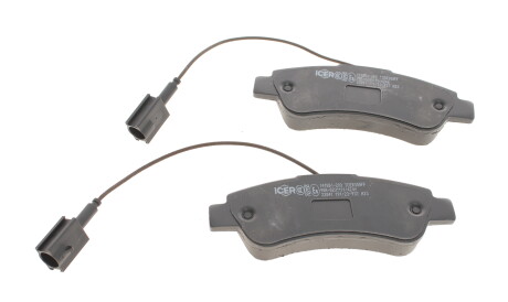 Фото 3 - Тормозные колодки ICER 141804-203 (141804203)