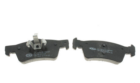 Фото 3 - Гальмівні колодки ICER 141816-203 (141816203)