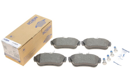 Фото 2 - Гальмівні колодки ICER 141823