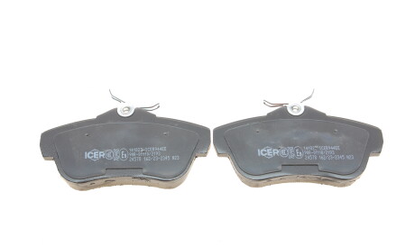 Фото 3 - Гальмівні колодки ICER 141823