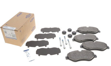 Фото 2 - Гальмівні колодки ICER 141832