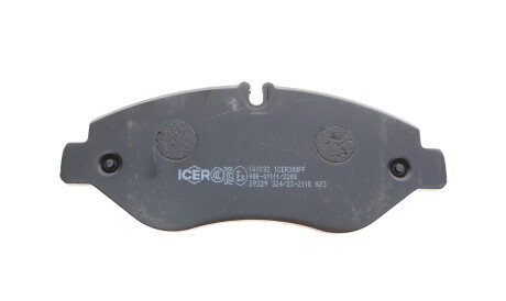 Фото 3 - Гальмівні колодки ICER 141832