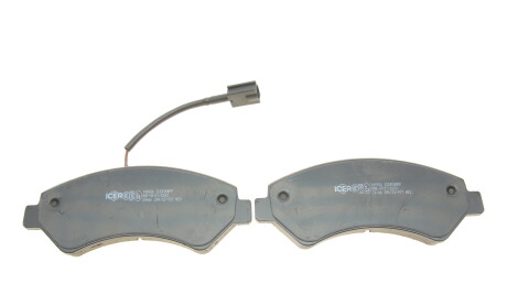 Фото 4 - Гальмівні колодки ICER 141836