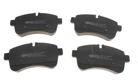 Фото 3 - Тормозные колодки ICER 141837-203