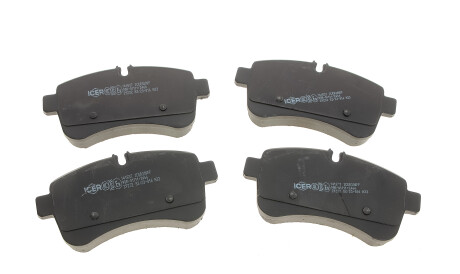 Фото 3 - Гальмівні колодки ICER 141837
