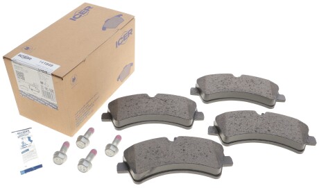 Фото 2 - Тормозные колодки ICER 141849