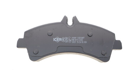 Фото 3 - Тормозные колодки ICER 141849