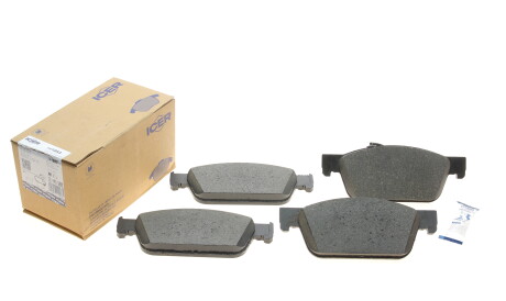 Фото 2 - Тормозные колодки ICER 141953