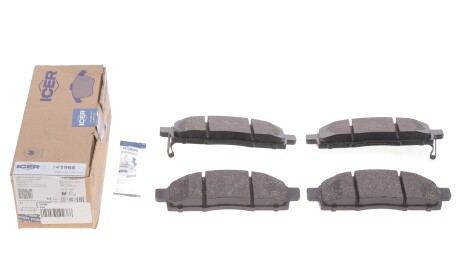 Фото 2 - Тормозные колодки ICER 141966