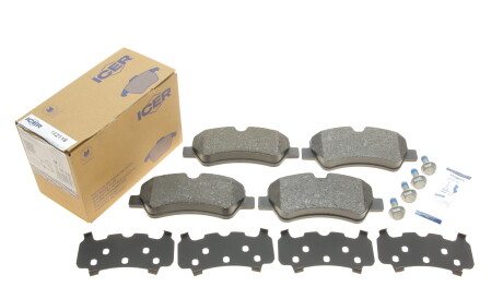 Фото 2 - Тормозные колодки ICER 142116