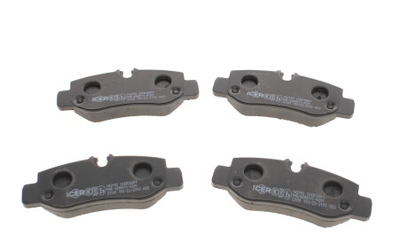 Фото 3 - Гальмівні колодки ICER 142192
