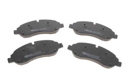 Фото 3 - Тормозные колодки ICER 142217