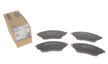 Фото 2 - Гальмівні колодки ICER 142219