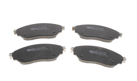 Фото 3 - Гальмівні колодки ICER 142219