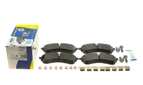 Фото 2 - Тормозные колодки ICER 142283