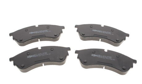 Фото 3 - Тормозные колодки ICER 142284
