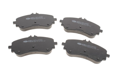 Фото 2 - Тормозные колодки ICER 142301