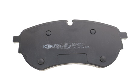 Фото 3 - Гальмівні колодки ICER 142319