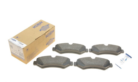 Фото 2 - Гальмівні колодки ICER 142350