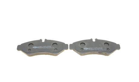 Фото 3 - Гальмівні колодки ICER 142350