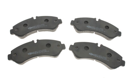 Фото 3 - Гальмівні колодки ICER 142362