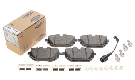 Фото 2 - Тормозные колодки ICER 142399