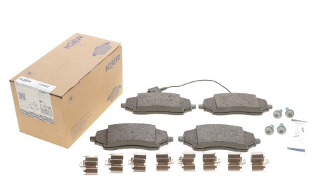 Фото 2 - Автозапчастина ICER 142482