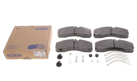 Фото 2 - Гальмівні колодки ICER 151194-066 (151194066)