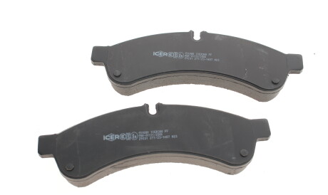 Фото 2 - Тормозные колодки ICER 151880