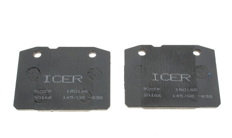 Фото 2 - Гальмівні колодки ICER 180155