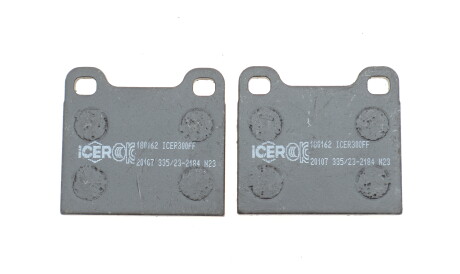 Фото 3 - Гальмівні колодки ICER 180162