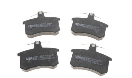 Фото 3 - Гальмівні колодки ICER 180337-700 (180337700)