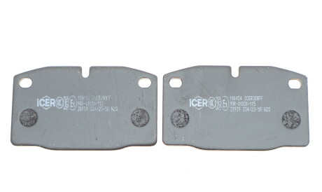 Фото 3 - Гальмівні колодки ICER 180454