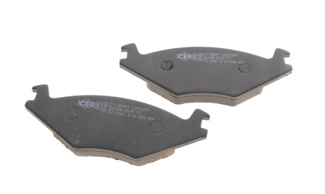 Фото 2 - Тормозные колодки ICER 180459