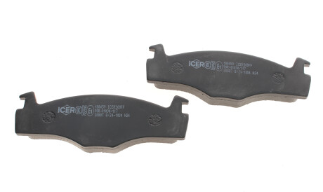 Фото 3 - Тормозные колодки ICER 180459